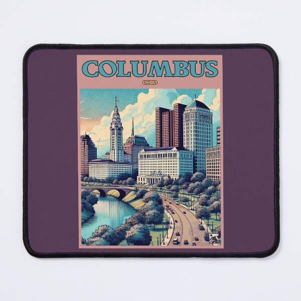 Item preview, Columbus, Ohio designed and sold by cloudland.