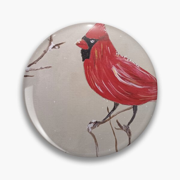 Item preview, winter red cardinal designed and sold by Chrissy34780.