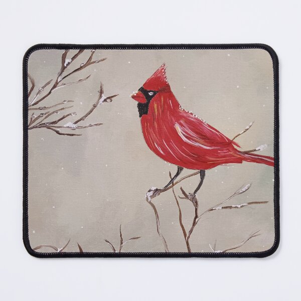 Item preview, winter red cardinal designed and sold by Chrissy34780.