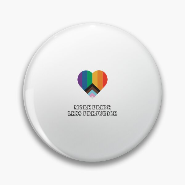 Item preview, More Pride Less Prejudice designed and sold by Inspirationmotivation.