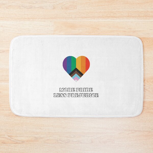 Item preview, More Pride Less Prejudice designed and sold by Inspirationmotivation.