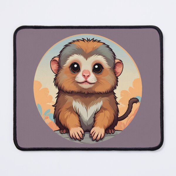 Item preview, Cute Marmoset  designed and sold by WildlifeInc.