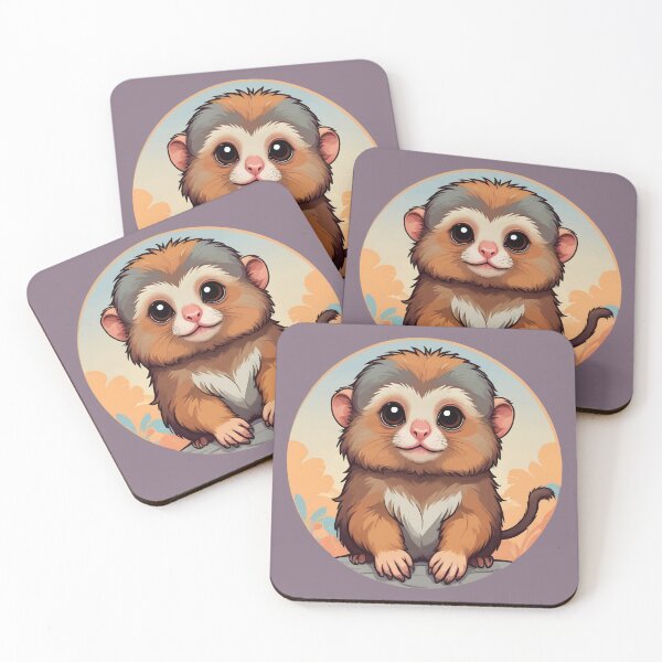 Item preview, Cute Marmoset  designed and sold by WildlifeInc.