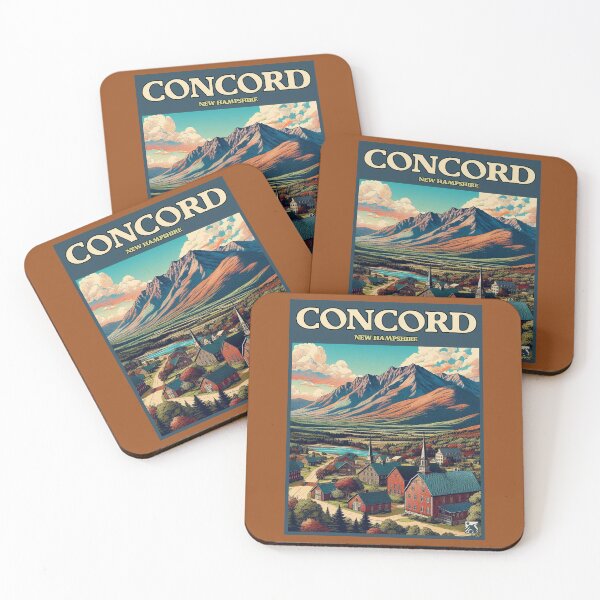 Item preview, Concord, New Hampshire designed and sold by cloudland.