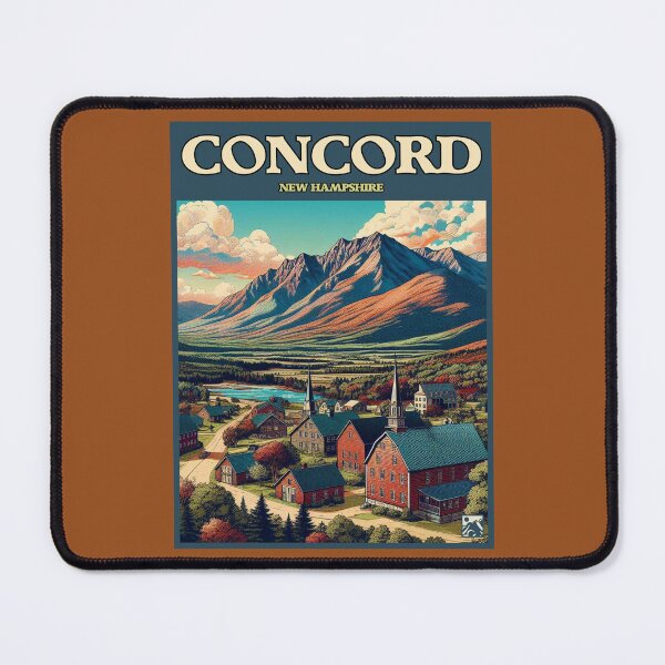 Item preview, Concord, New Hampshire designed and sold by cloudland.
