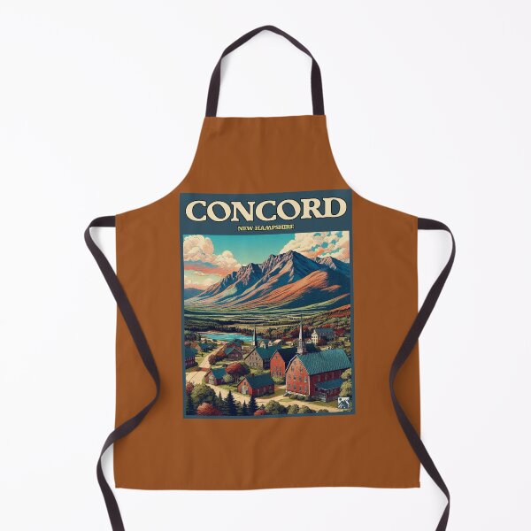 Item preview, Concord, New Hampshire designed and sold by cloudland.