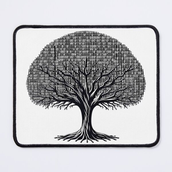 Item preview, Artificial Intelligence Tree Of Life Synthetic Wisdom Binary Branches designed and sold by SportsT-Shirts.