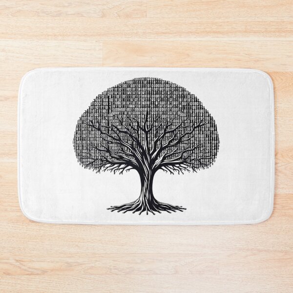 Item preview, Artificial Intelligence Tree Of Life Synthetic Wisdom Binary Branches designed and sold by SportsT-Shirts.