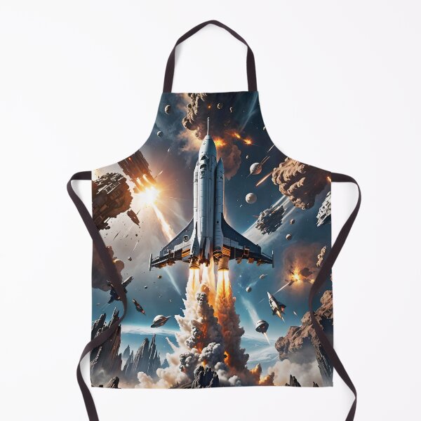 Item preview, Take off among asteroids and other ships designed and sold by Marcu Ioachim.