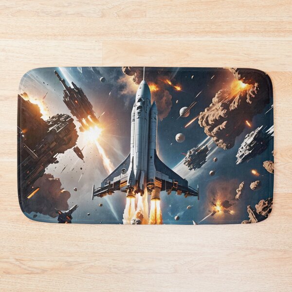 Item preview, Take off among asteroids and other ships designed and sold by Marcu Ioachim.