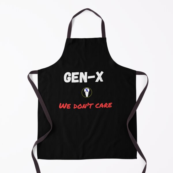 Item preview, We don't care designed and sold by GenXThinks.