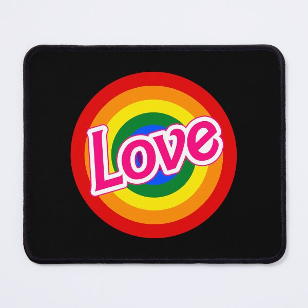 Item preview, Gay Pride Rainbow Target - Pride Rainbow Bullseye - love designed and sold by Thelittlelord.