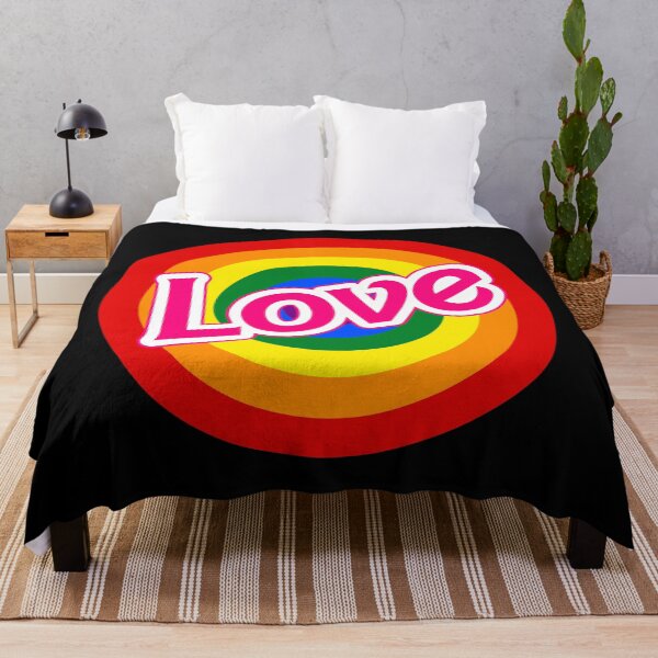 Item preview, Gay Pride Rainbow Target - Pride Rainbow Bullseye - love designed and sold by Thelittlelord.