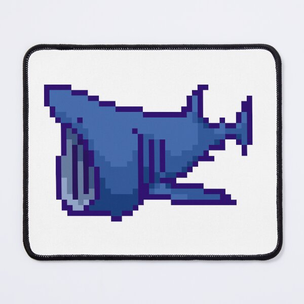Item preview, Pixel Basking Shark designed and sold by ColourMinx.