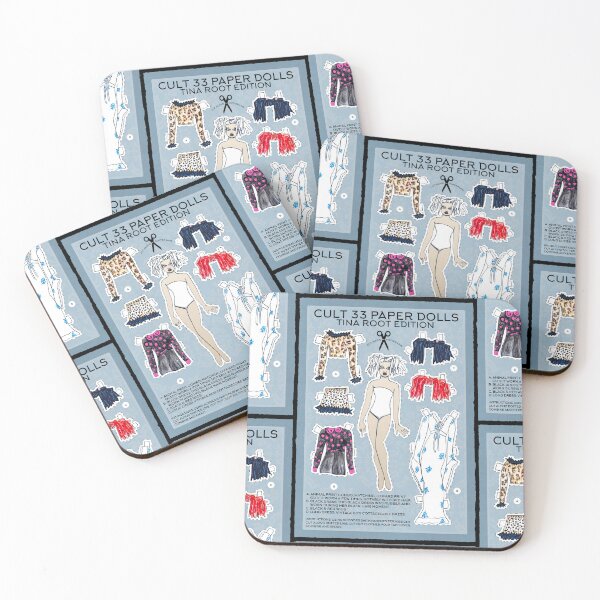 Item preview, Tina Root Switchblade Symphony Paper Doll designed and sold by cultthirtythree.