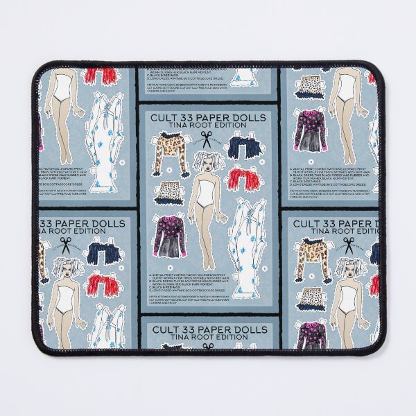 Item preview, Tina Root Switchblade Symphony Paper Doll designed and sold by cultthirtythree.