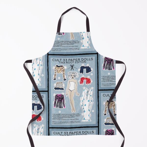 Item preview, Tina Root Switchblade Symphony Paper Doll designed and sold by cultthirtythree.