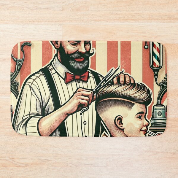 Item preview, Barbero Man designed and sold by MarElfArtelier.