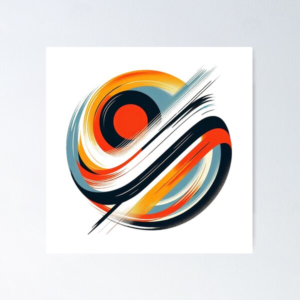 Item preview, Circular Brush Stroke designed and sold by l-McAwesome-l.