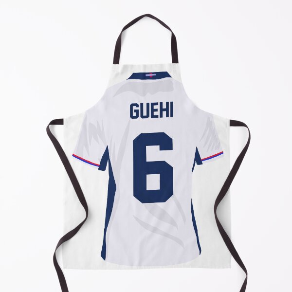 Item preview, Marc Guehi England Number 6 Centre-Back for Crystal Palace designed and sold by GrizzlyCollective.