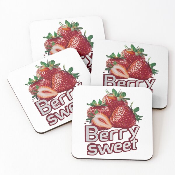 Item preview, Berry sweet -  Berry cool - So berry cool - Berry good - Berry good times designed and sold by JansenGS.