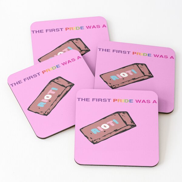 Item preview, The First Pride Was a Riot designed and sold by thegaythey.