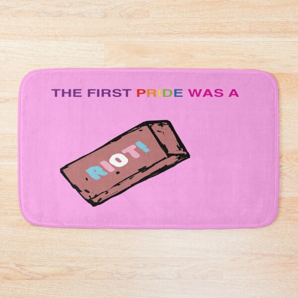 Item preview, The First Pride Was a Riot designed and sold by thegaythey.