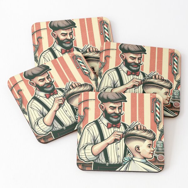Item preview, Barbero Man designed and sold by MarElfArtelier.