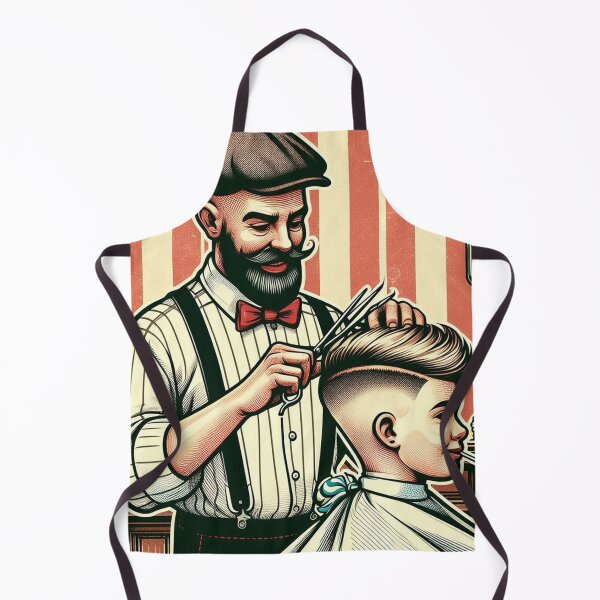 Item preview, Barbero Man designed and sold by MarElfArtelier.