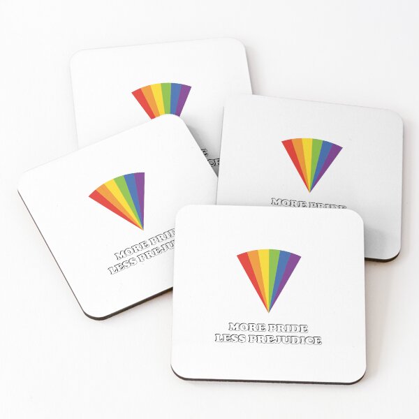 Item preview, More Pride Less Prejudice designed and sold by Inspirationmotivation.