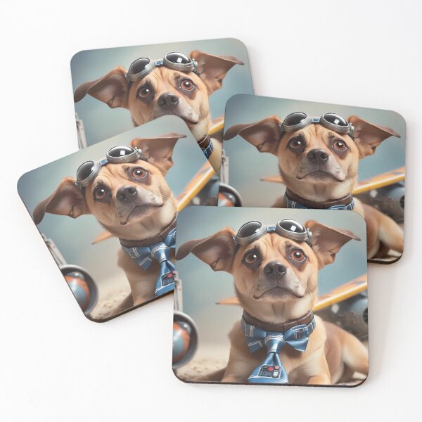 Item preview,  dog adorned designed and sold by Alexaksil.