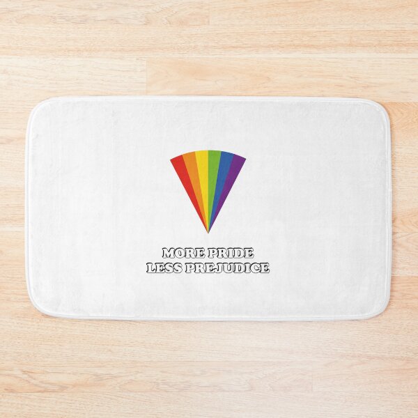 Item preview, More Pride Less Prejudice designed and sold by Inspirationmotivation.