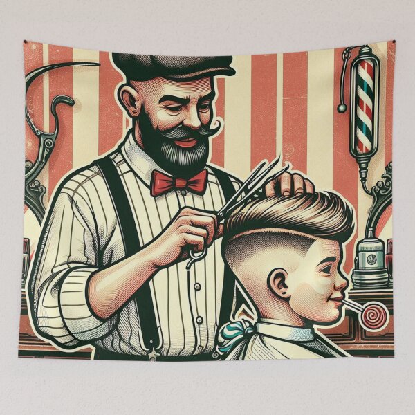 Item preview, Barbero Man designed and sold by MarElfArtelier.