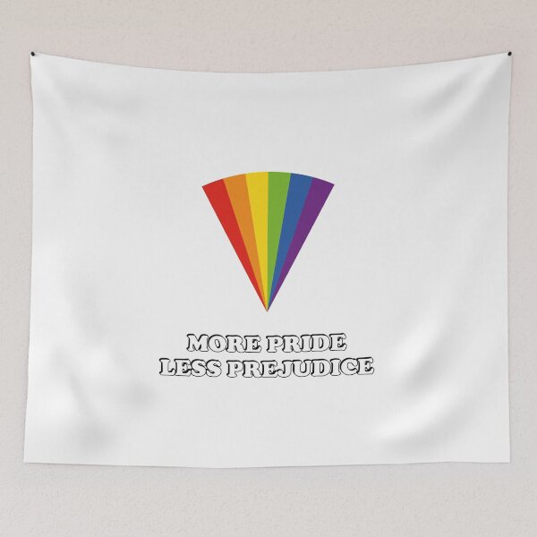 Item preview, More Pride Less Prejudice designed and sold by Inspirationmotivation.