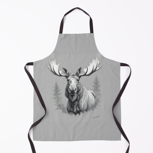 Item preview, Moose in Pencil designed and sold by WildlifeInc.