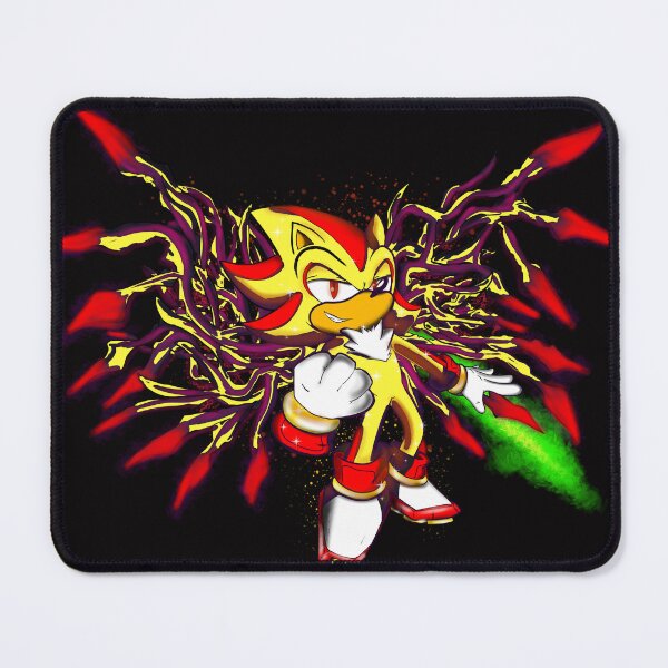 Item preview, Super Shadow the Hedgehog with Wings designed and sold by T-Draguuno.