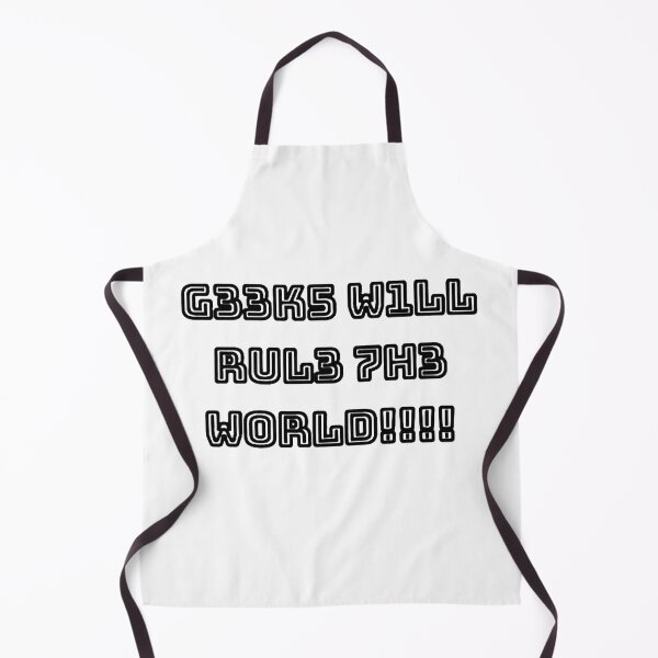 Item preview, Geeks will Rule the World designed and sold by NinaHeels.