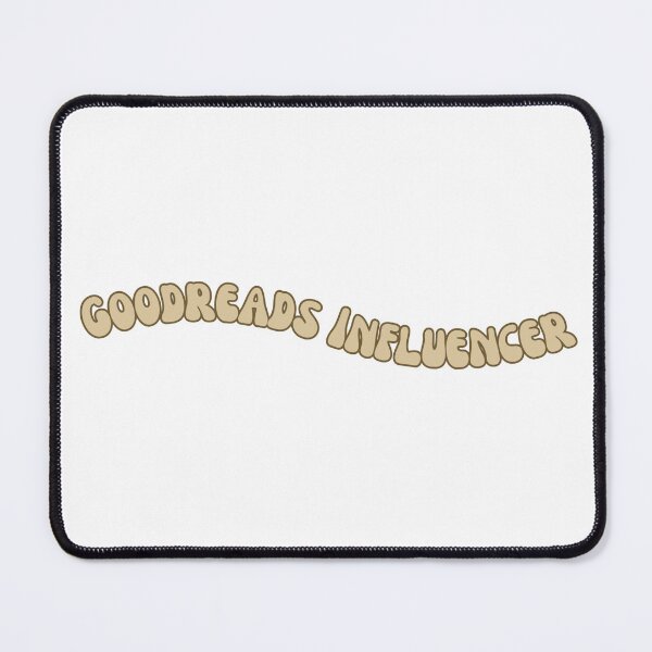 Item preview, Goodreads Influencer designed and sold by well0kthen.