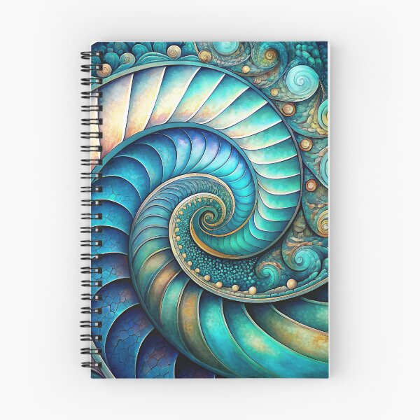 Item preview, fibonacci spiral designed and sold by jkrphoto.