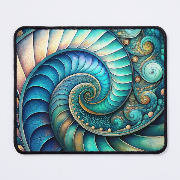 Item preview, fibonacci spiral designed and sold by jkrphoto.