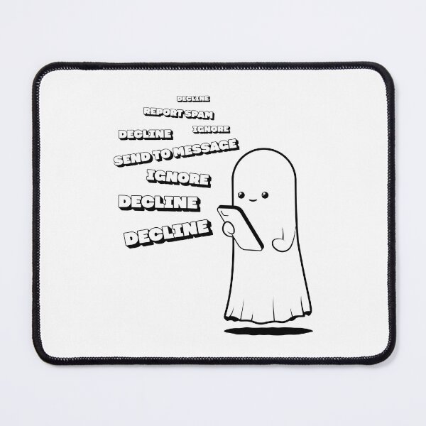Item preview, Ghosting designed and sold by OddPopnyc.