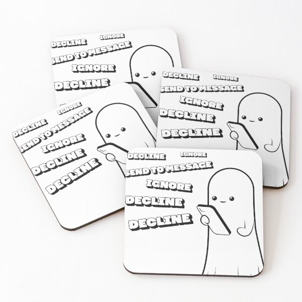 Item preview, Ghosting designed and sold by OddPopnyc.