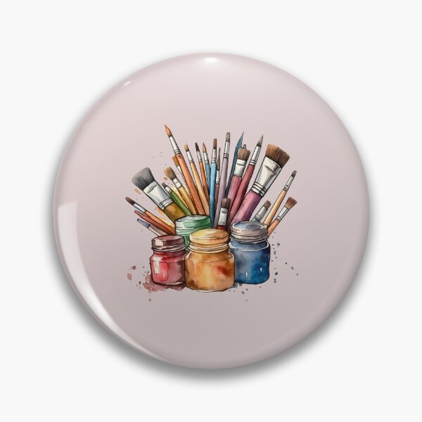 Item preview, Watercolor Supplies designed and sold by taniasofia.