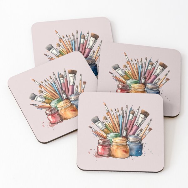 Item preview, Watercolor Supplies designed and sold by taniasofia.