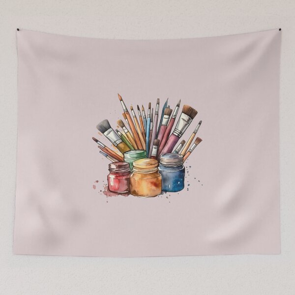 Item preview, Watercolor Supplies designed and sold by taniasofia.