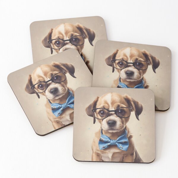 Item preview, an adored dog with tie designed and sold by Alexaksil.