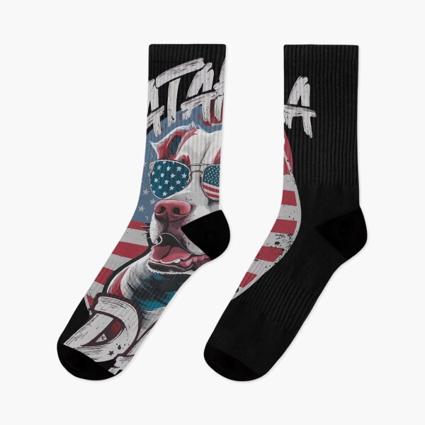 Item preview, Catahoula Dad 4th of July American Flag Patriotic designed and sold by BOUCHERIT amine.