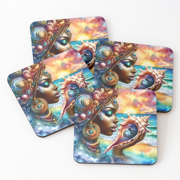 Item preview, Yemoja Whispers designed and sold by GoddessLit.