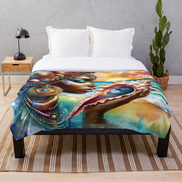 Item preview, Susurros de Yemoja designed and sold by GoddessLit.