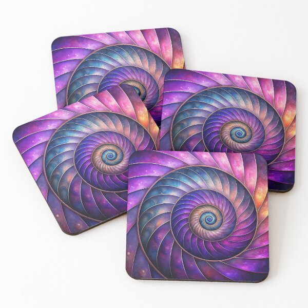 Item preview, fibonacci spiral designed and sold by jkrphoto.